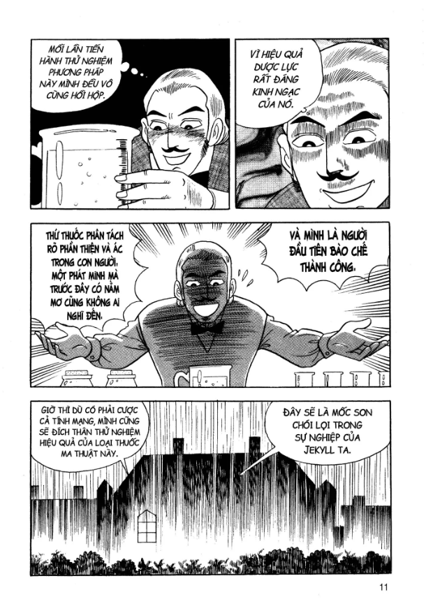 danh tác thế giới - bác sĩ jekyll và ông hyde - Ảnh 7