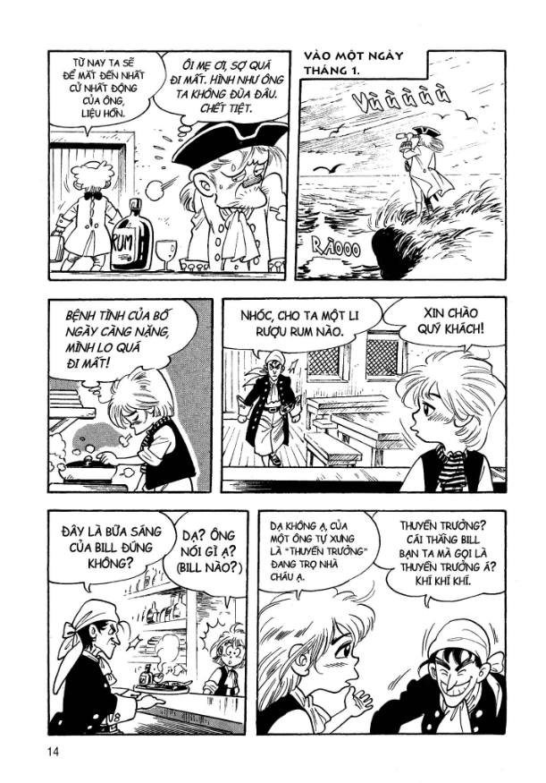 danh tác thế giới - đảo giấu vàng - Ảnh 10