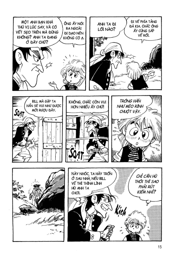 danh tác thế giới - đảo giấu vàng - Ảnh 11