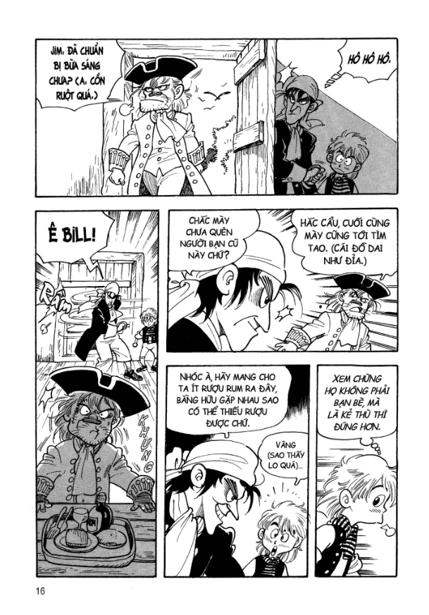 danh tác thế giới - đảo giấu vàng - Ảnh 12