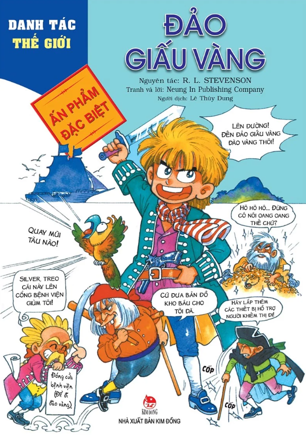 danh tác thế giới - đảo giấu vàng - Ảnh 2