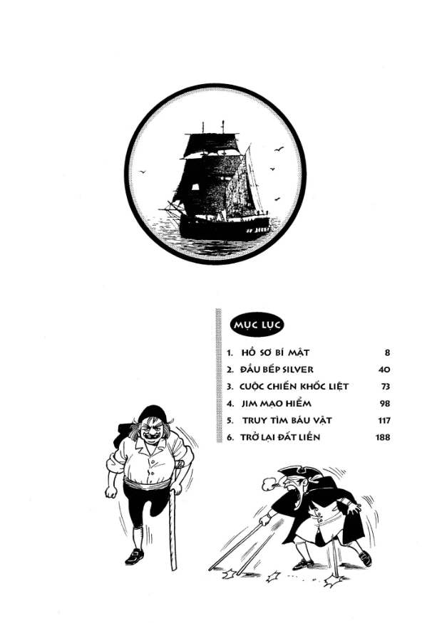 danh tác thế giới - đảo giấu vàng - Ảnh 3