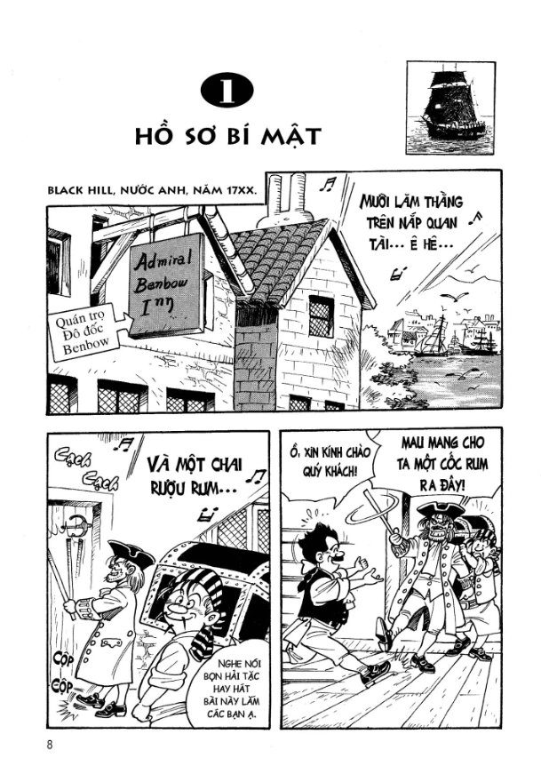 danh tác thế giới - đảo giấu vàng - Ảnh 4