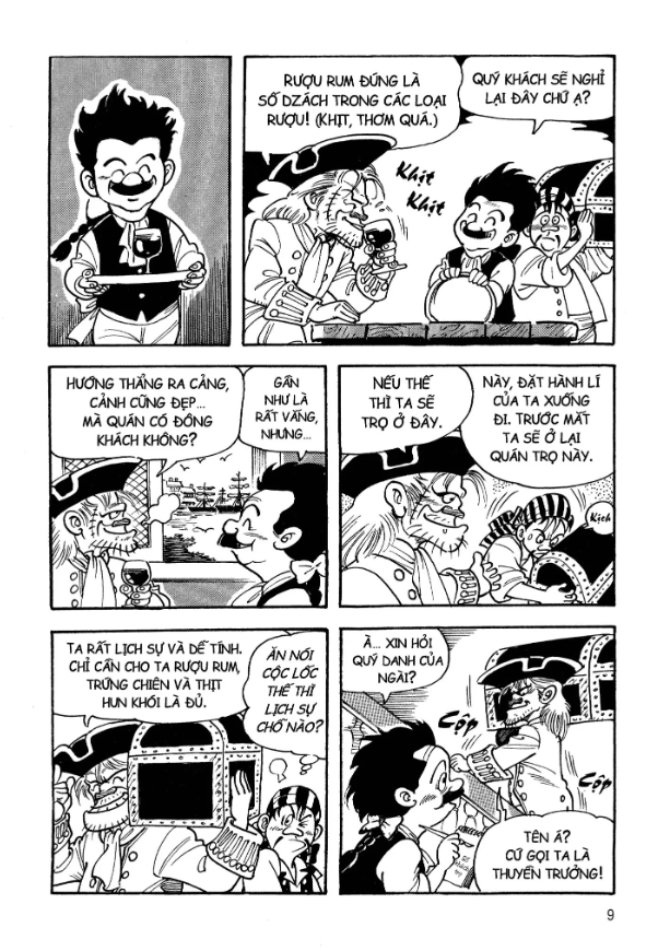 danh tác thế giới - đảo giấu vàng - Ảnh 5