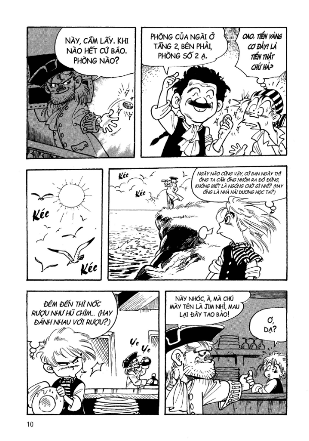 danh tác thế giới - đảo giấu vàng - Ảnh 6