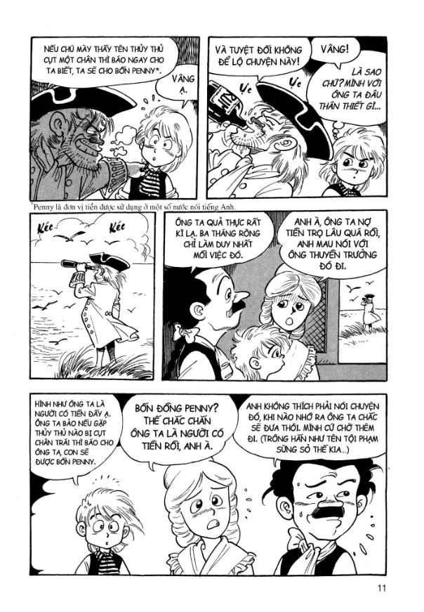 danh tác thế giới - đảo giấu vàng - Ảnh 8