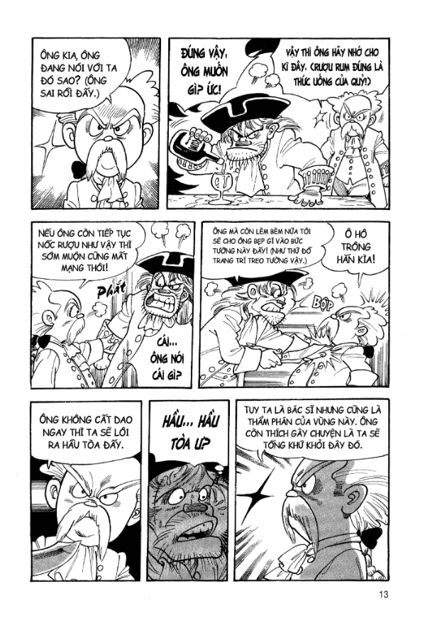 danh tác thế giới - đảo giấu vàng - Ảnh 9