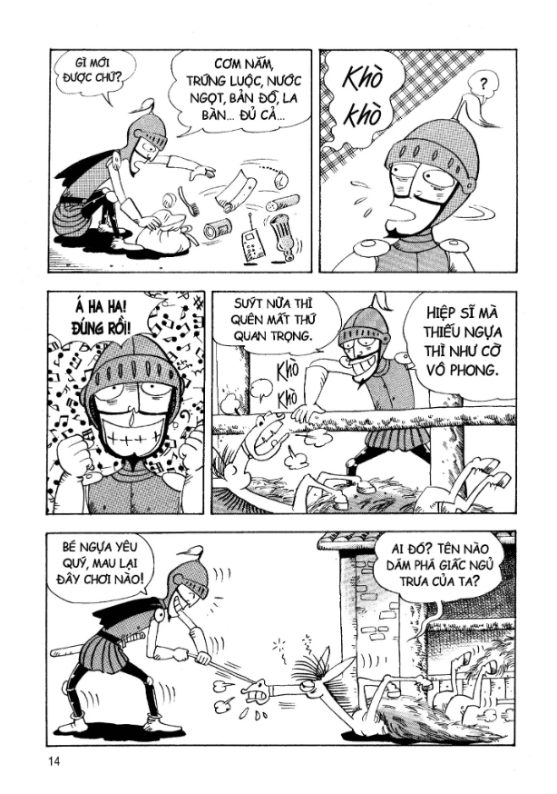 danh tác thế giới - don quixote - Ảnh 10