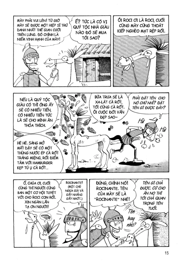 danh tác thế giới - don quixote - Ảnh 11