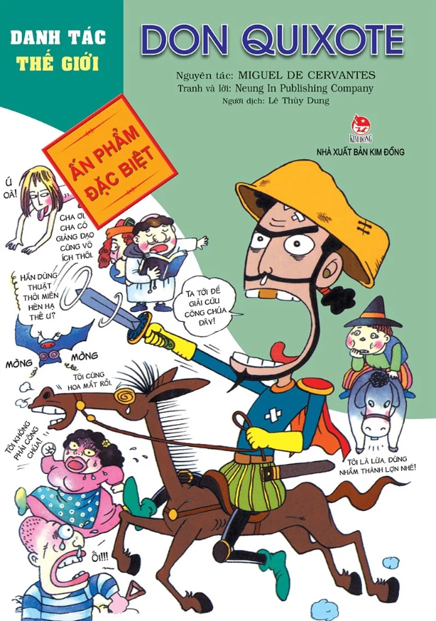 danh tác thế giới - don quixote - Ảnh 2