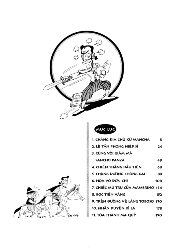 danh tác thế giới - don quixote - Ảnh 3