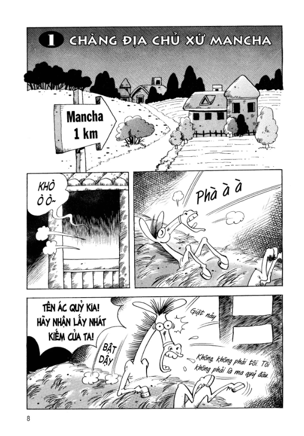 danh tác thế giới - don quixote - Ảnh 4