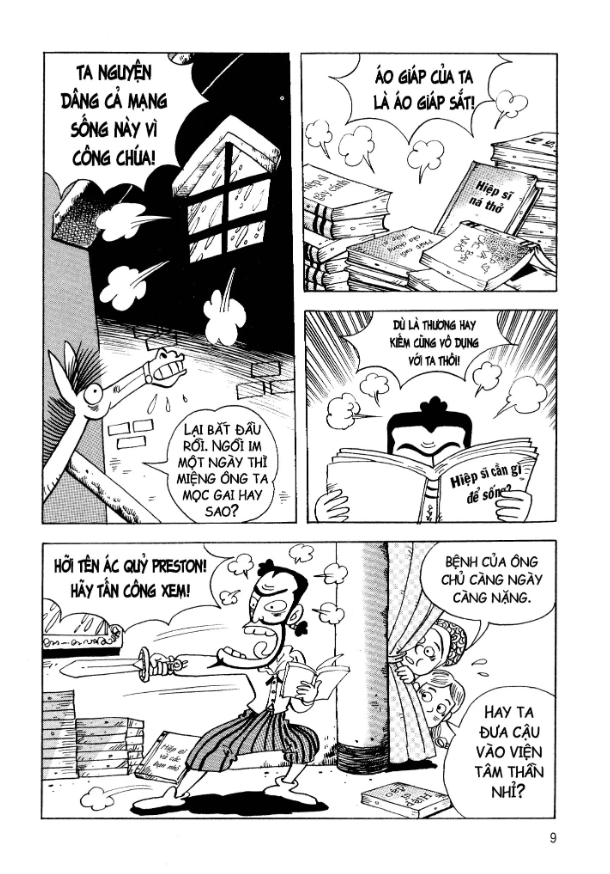 danh tác thế giới - don quixote - Ảnh 5