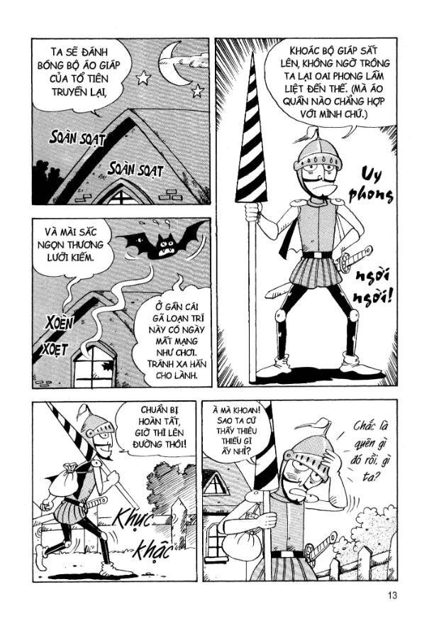 danh tác thế giới - don quixote - Ảnh 9