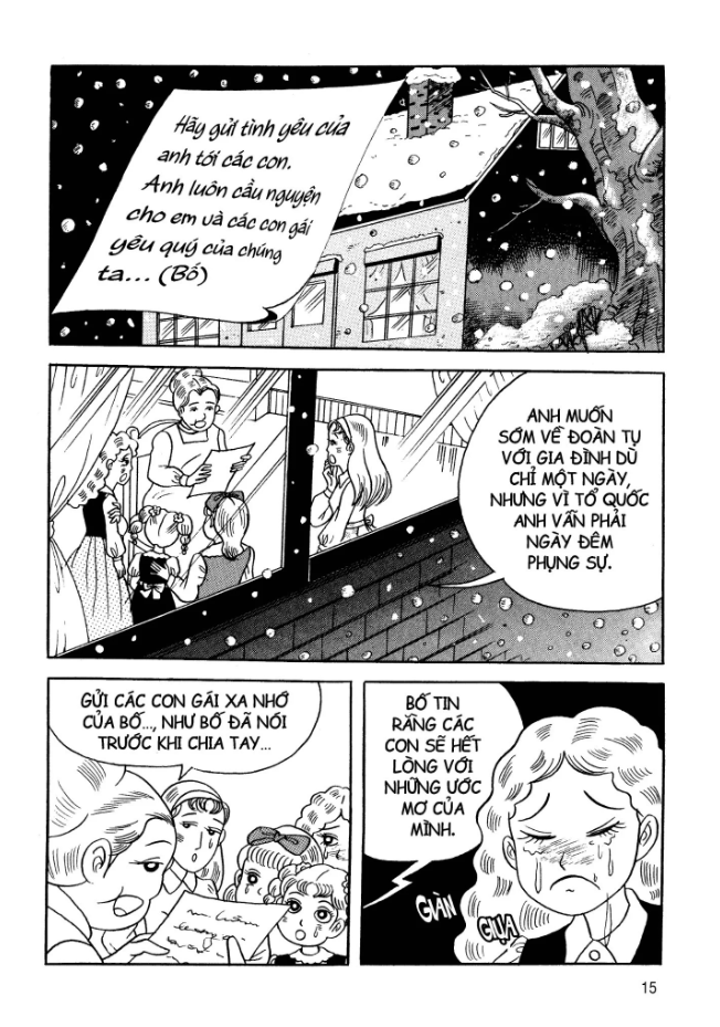 danh tác thế giới - những người phụ nữ bé nhỏ - Ảnh 11