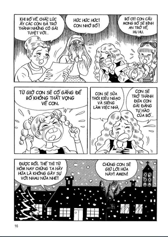 danh tác thế giới - những người phụ nữ bé nhỏ - Ảnh 12