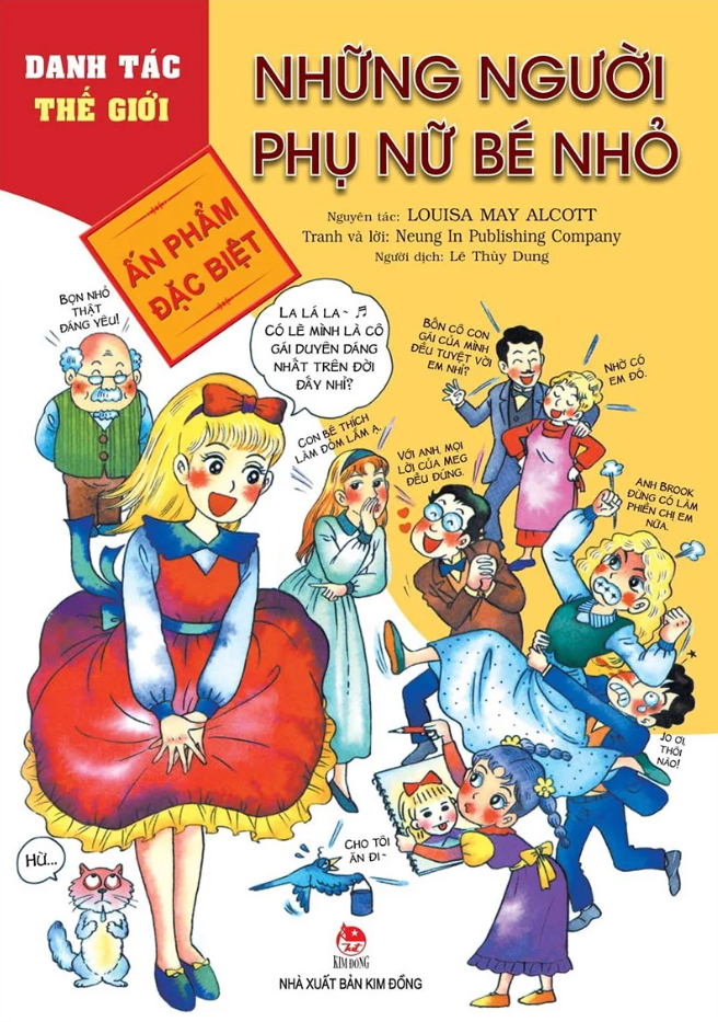 danh tác thế giới - những người phụ nữ bé nhỏ - Ảnh 2