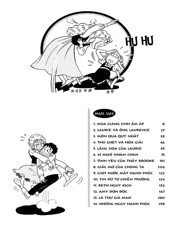 danh tác thế giới - những người phụ nữ bé nhỏ - Ảnh 3