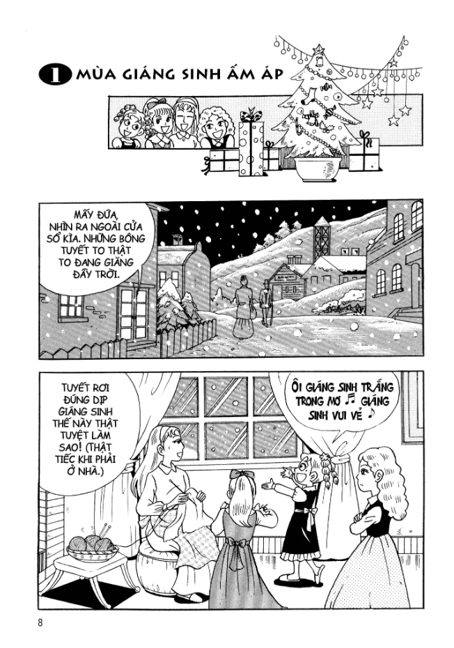 danh tác thế giới - những người phụ nữ bé nhỏ - Ảnh 4