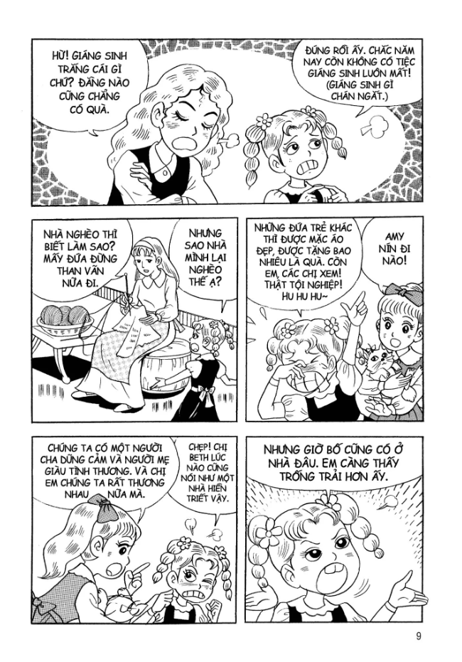 danh tác thế giới - những người phụ nữ bé nhỏ - Ảnh 5