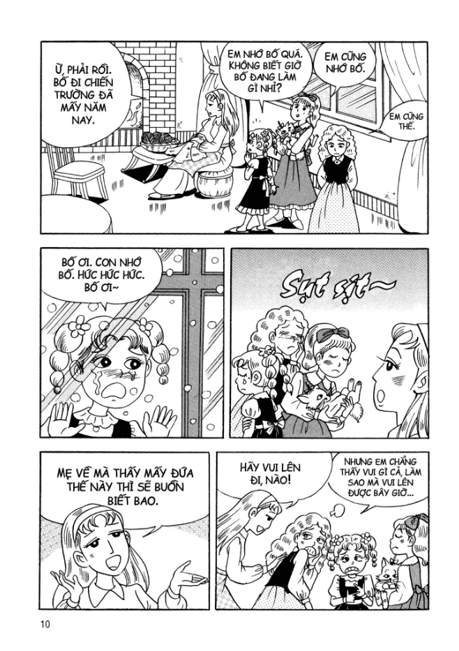 danh tác thế giới - những người phụ nữ bé nhỏ - Ảnh 6