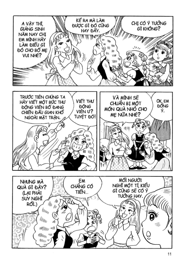 danh tác thế giới - những người phụ nữ bé nhỏ - Ảnh 7