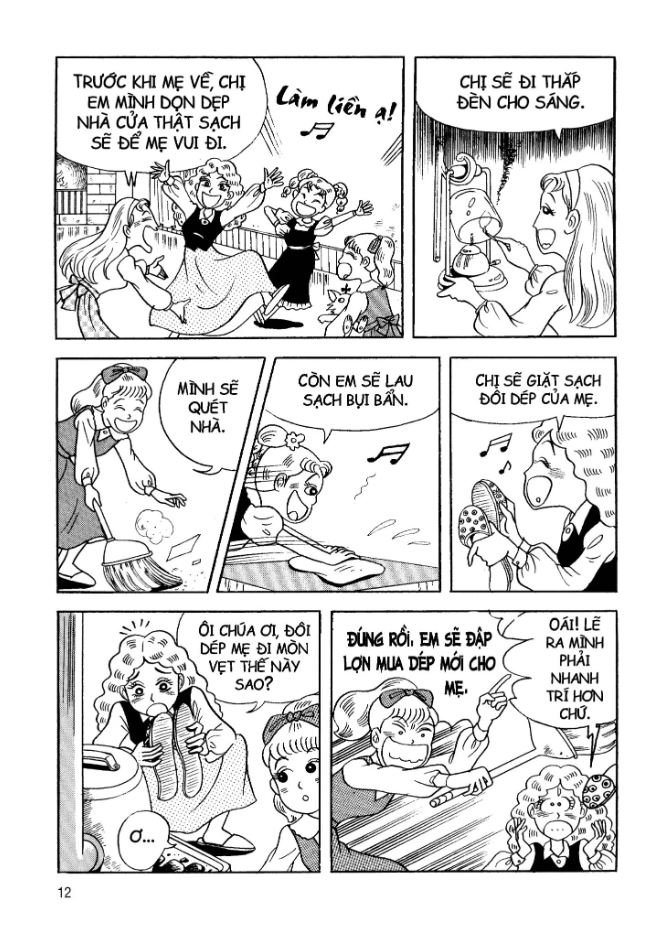 danh tác thế giới - những người phụ nữ bé nhỏ - Ảnh 8