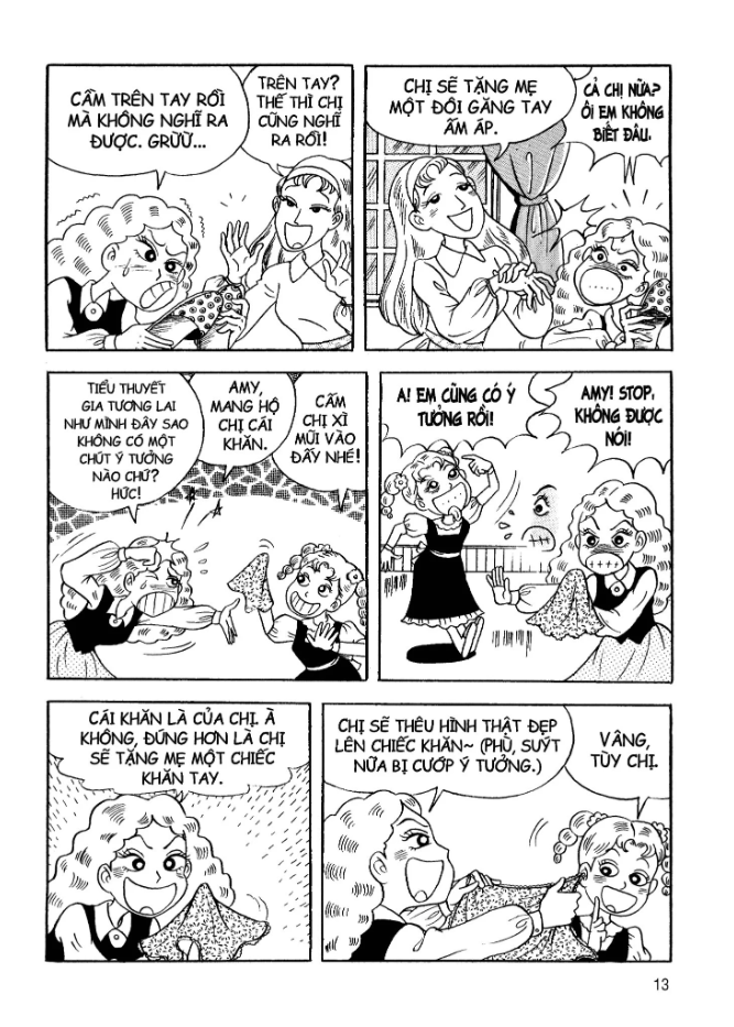 danh tác thế giới - những người phụ nữ bé nhỏ - Ảnh 9