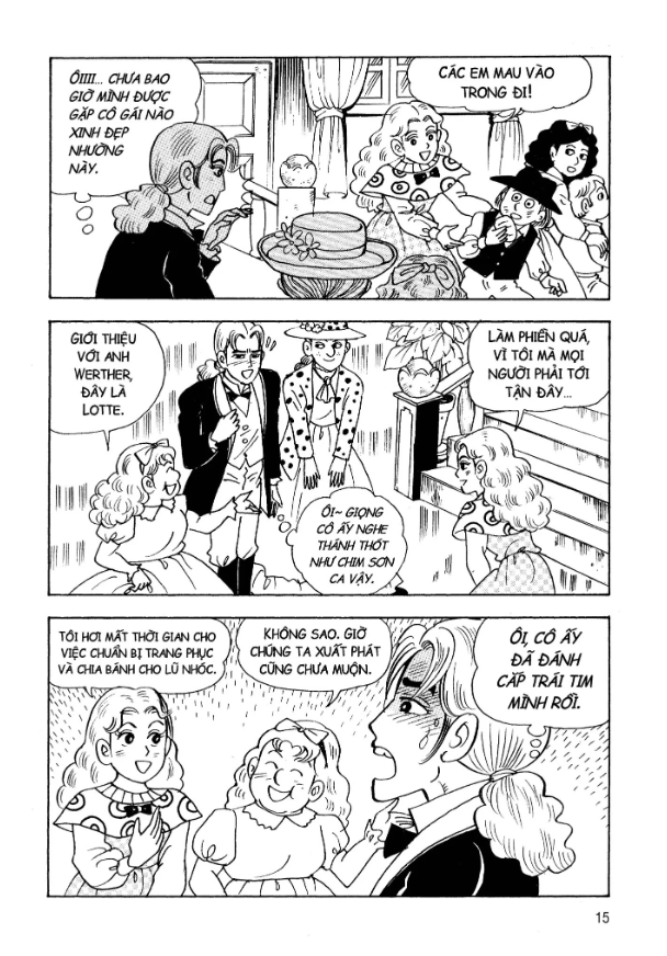 danh tác thế giới - nỗi đau của chàng werther - Ảnh 10