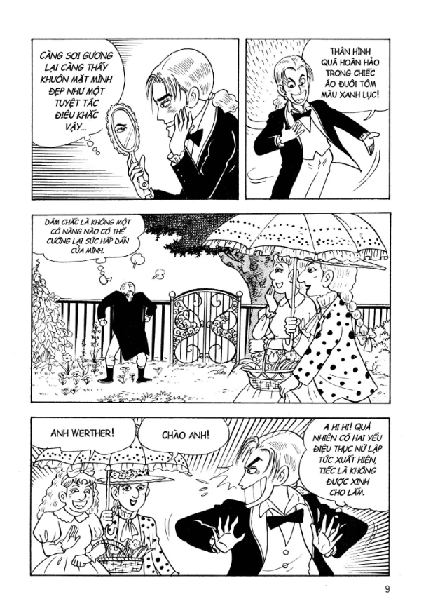 danh tác thế giới - nỗi đau của chàng werther - Ảnh 4