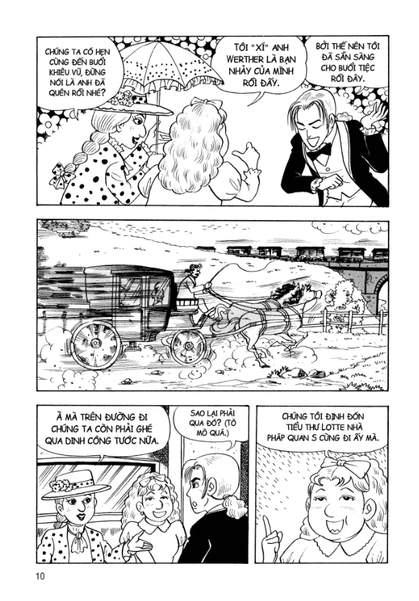 danh tác thế giới - nỗi đau của chàng werther - Ảnh 5