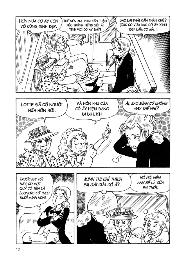 danh tác thế giới - nỗi đau của chàng werther - Ảnh 7