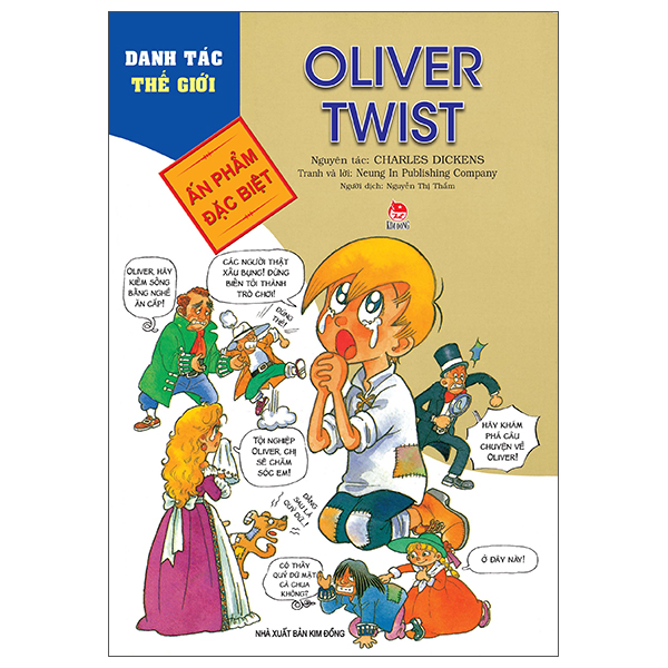 Danh Tác Thế Giới - Oliver Twist (Tái Bản 2022)