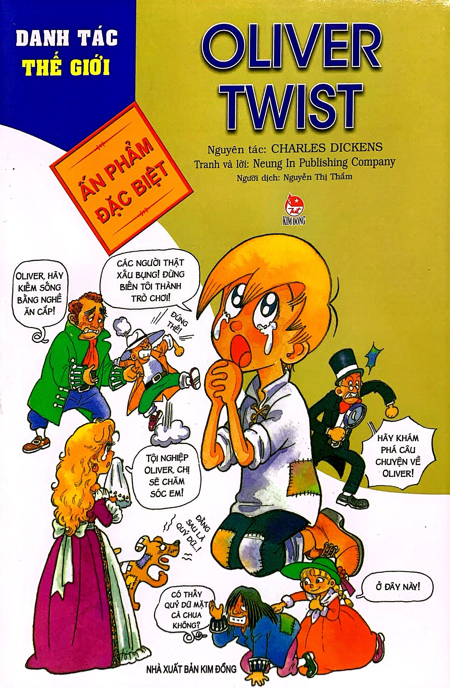 Danh Tác Thế Giới - Oliver Twist (Tái Bản 2022) - Ảnh 2