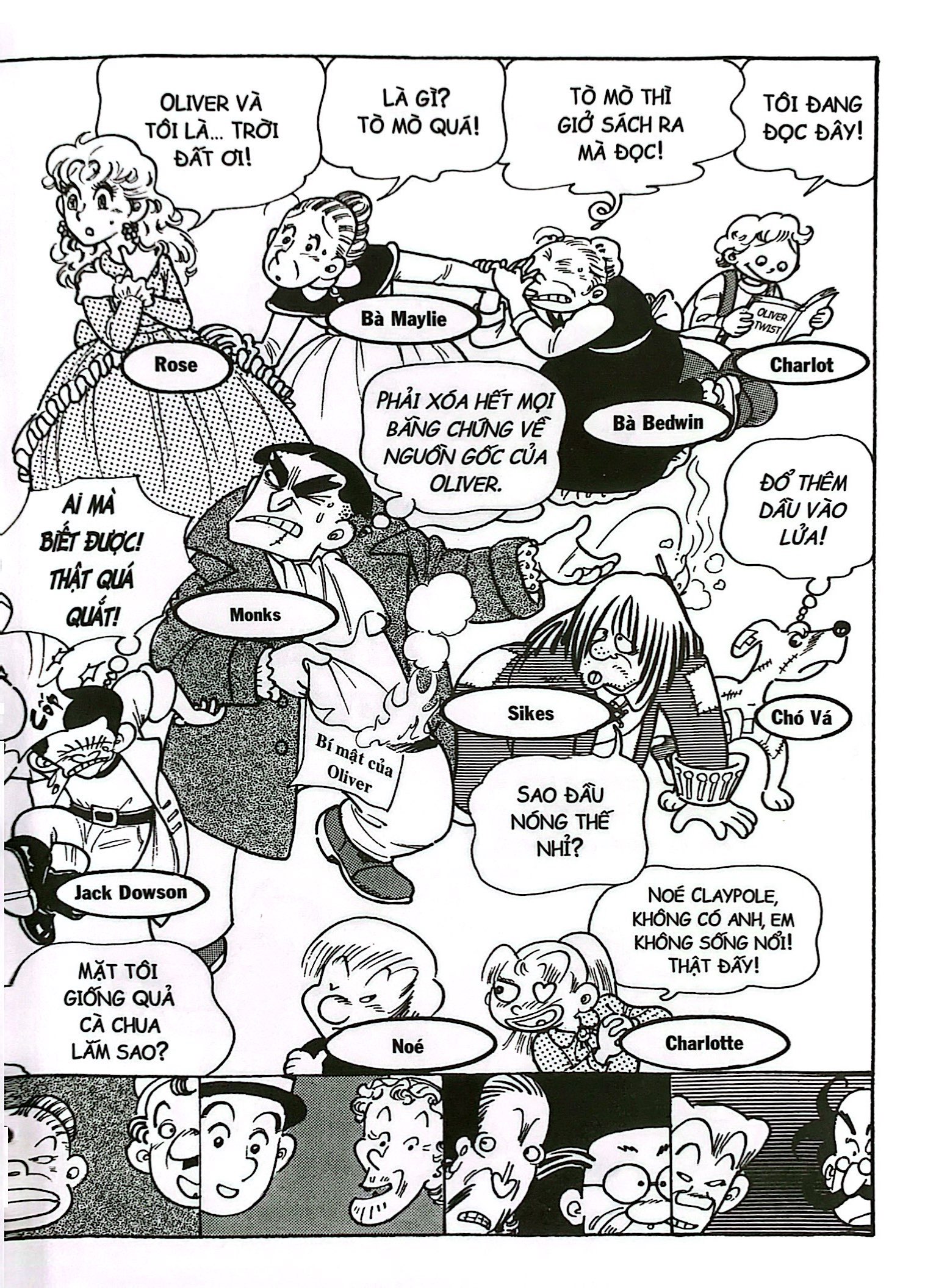 Danh Tác Thế Giới - Oliver Twist (Tái Bản 2022) - Ảnh 4