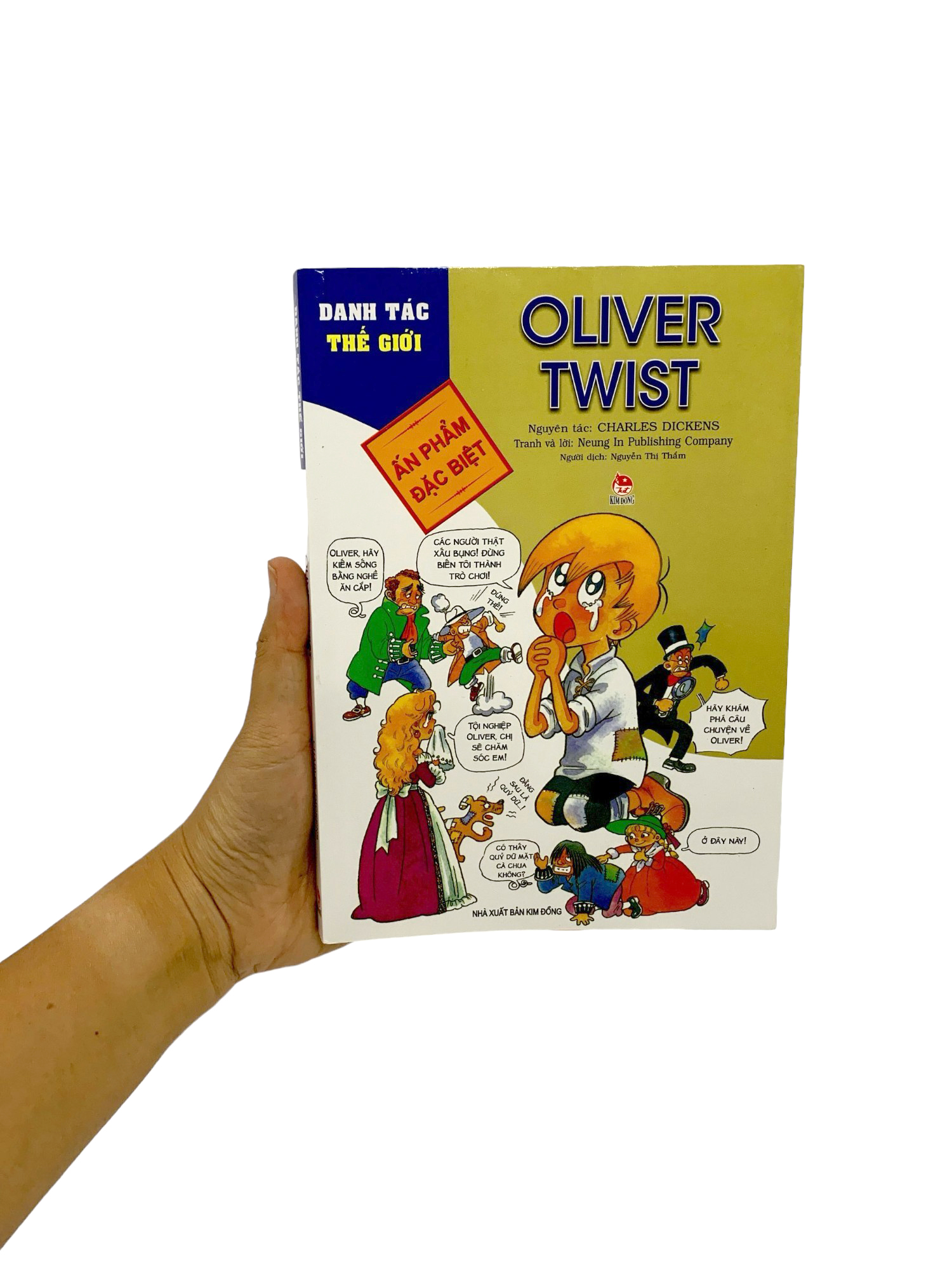 Danh Tác Thế Giới - Oliver Twist (Tái Bản 2022) - Ảnh 9