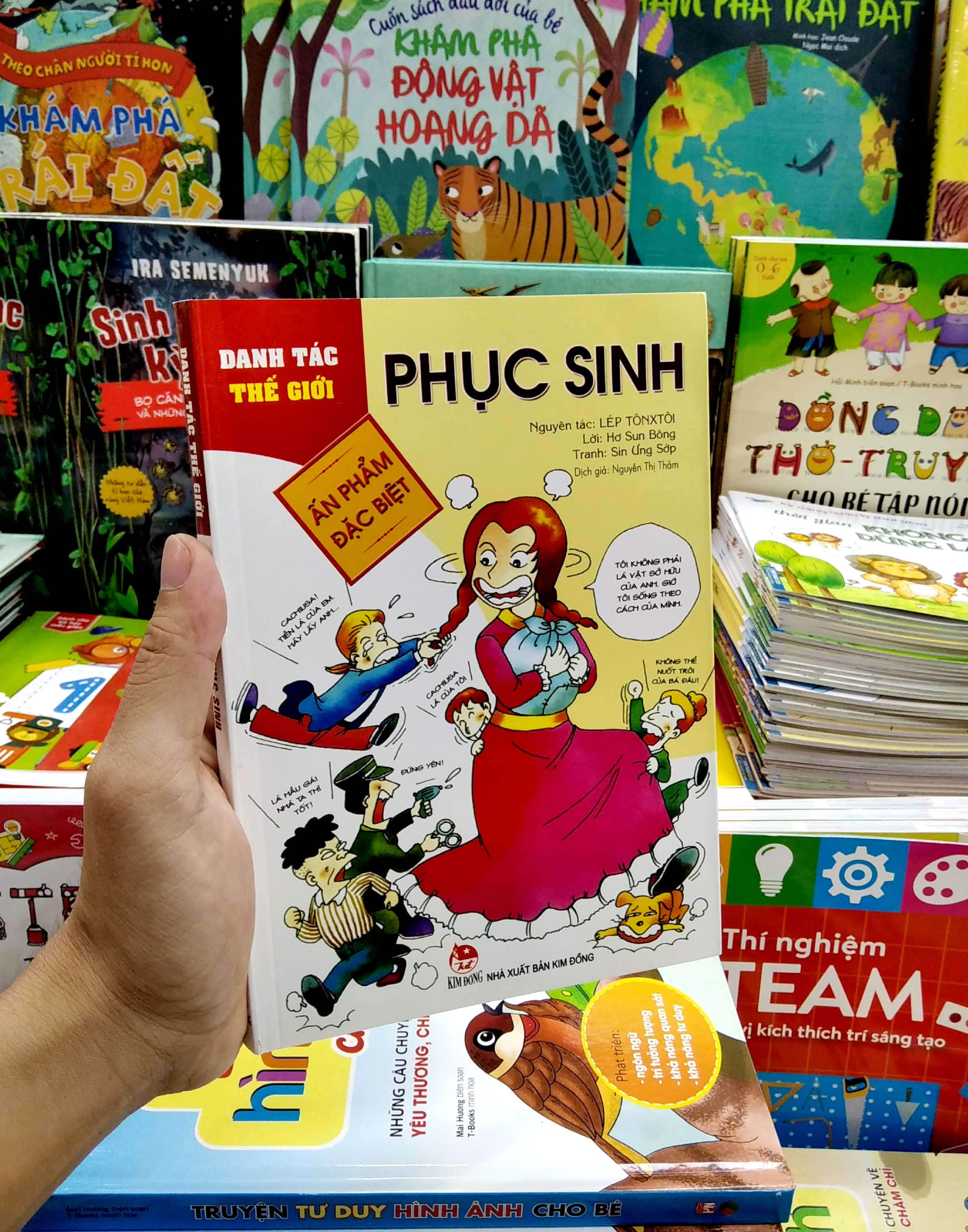 danh tác thế giới - phục sinh (tái bản 2022) - Ảnh 6