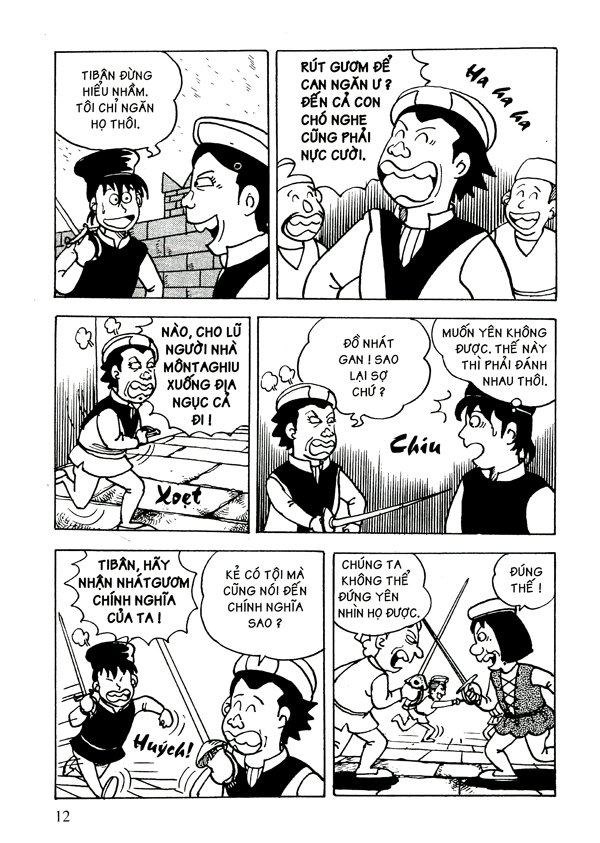 danh tác thế giới - rômêô và juliét (tái bản 2019) - Ảnh 11