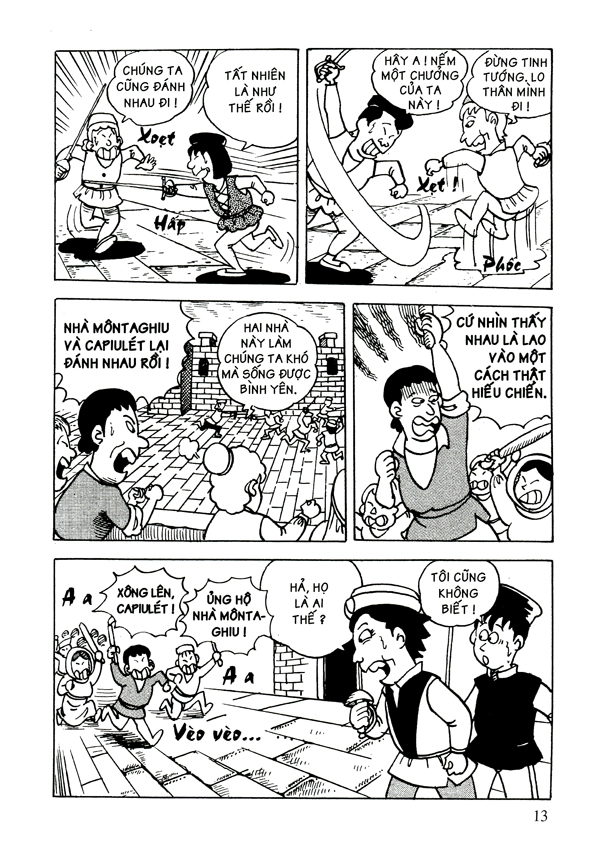 danh tác thế giới - rômêô và juliét (tái bản 2019) - Ảnh 12