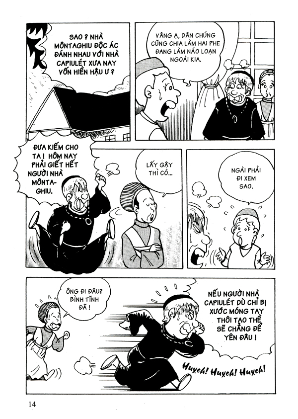 danh tác thế giới - rômêô và juliét (tái bản 2019) - Ảnh 13