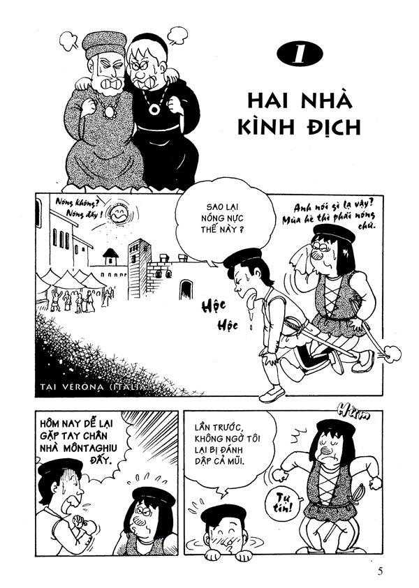 danh tác thế giới - rômêô và juliét (tái bản 2019) - Ảnh 4