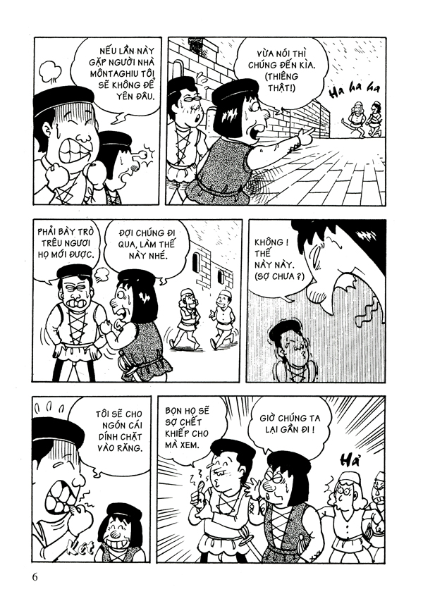 danh tác thế giới - rômêô và juliét (tái bản 2019) - Ảnh 5