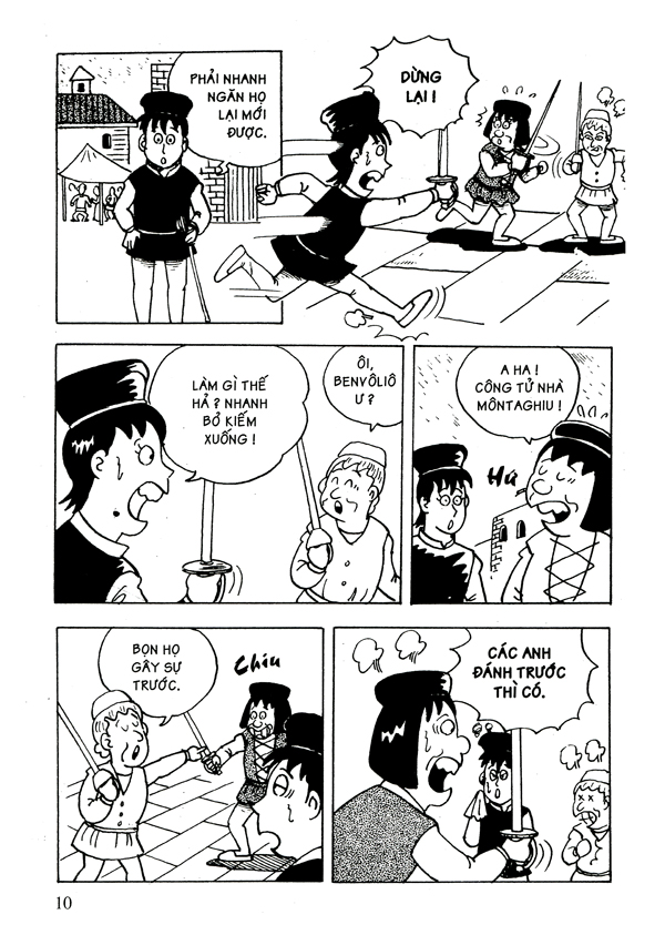 danh tác thế giới - rômêô và juliét (tái bản 2019) - Ảnh 9