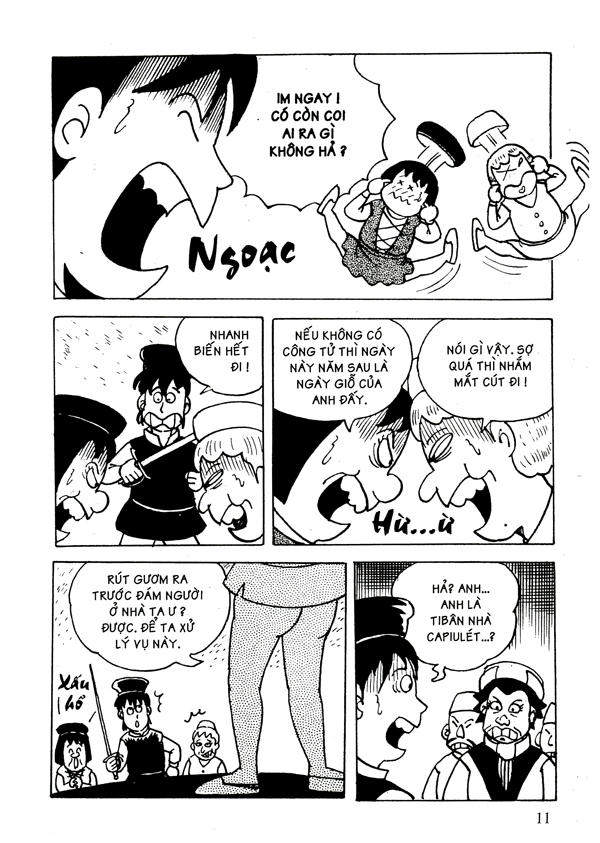 danh tác thế giới - romeo và juliet (tái bản 2022) - Ảnh 9