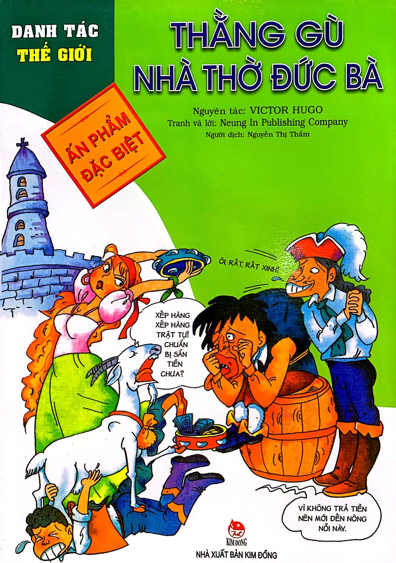 danh tác thế giới - thằng gù nhà thờ đức bà (tái bản 2022) - Ảnh 2