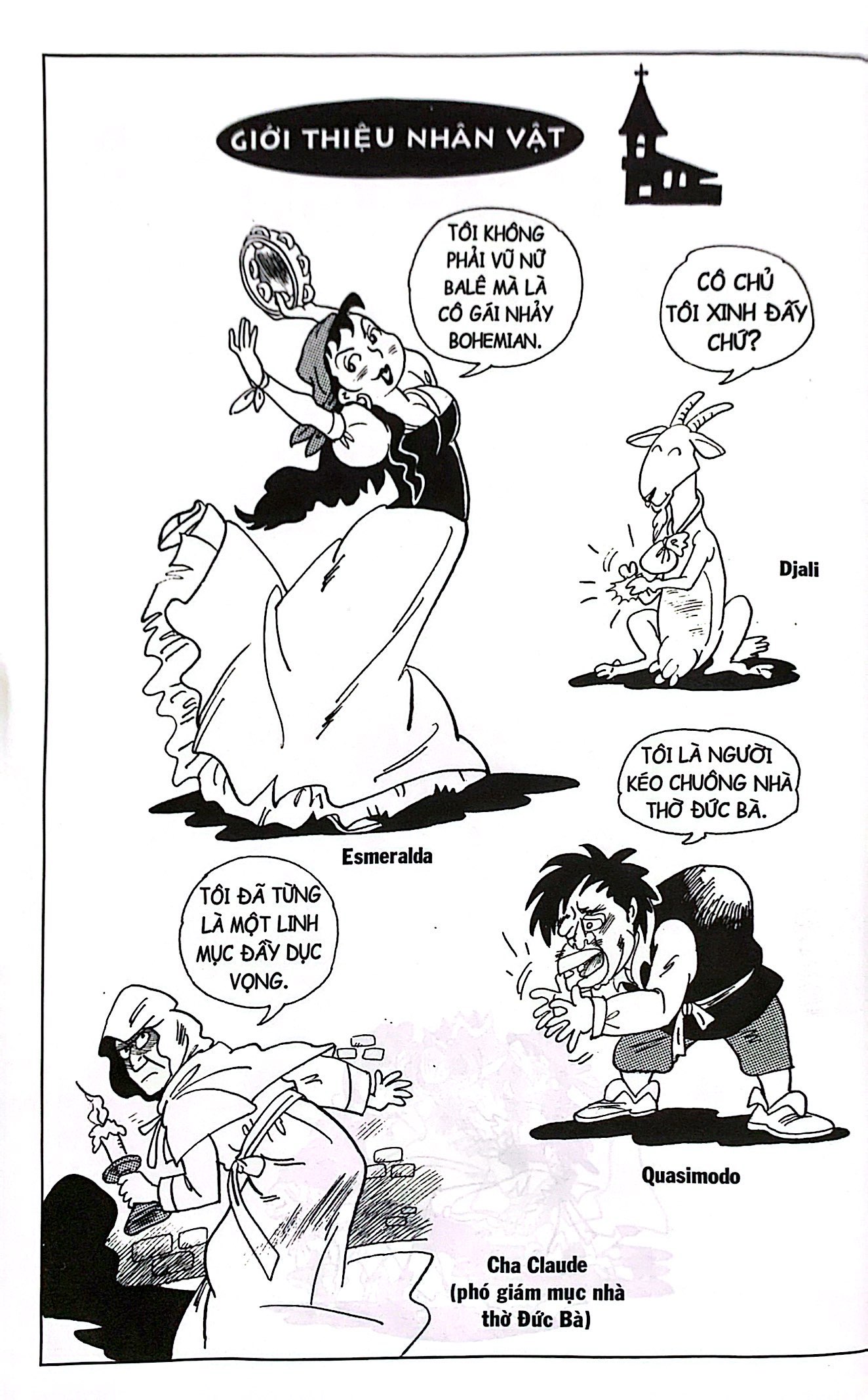 danh tác thế giới - thằng gù nhà thờ đức bà (tái bản 2022) - Ảnh 3