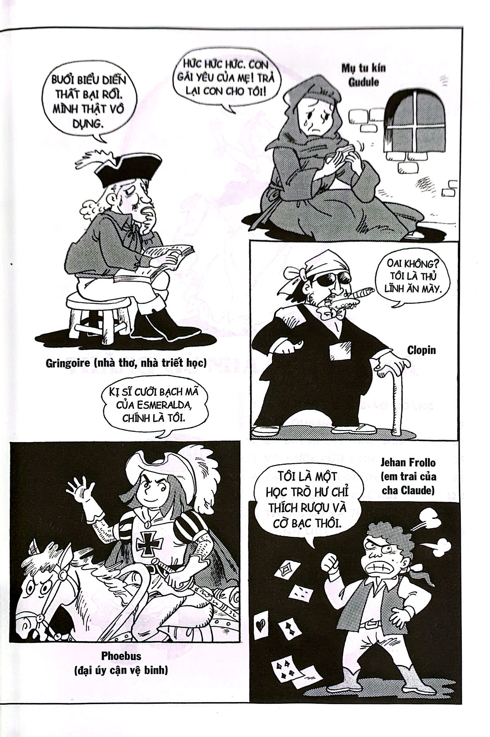 danh tác thế giới - thằng gù nhà thờ đức bà (tái bản 2022) - Ảnh 4