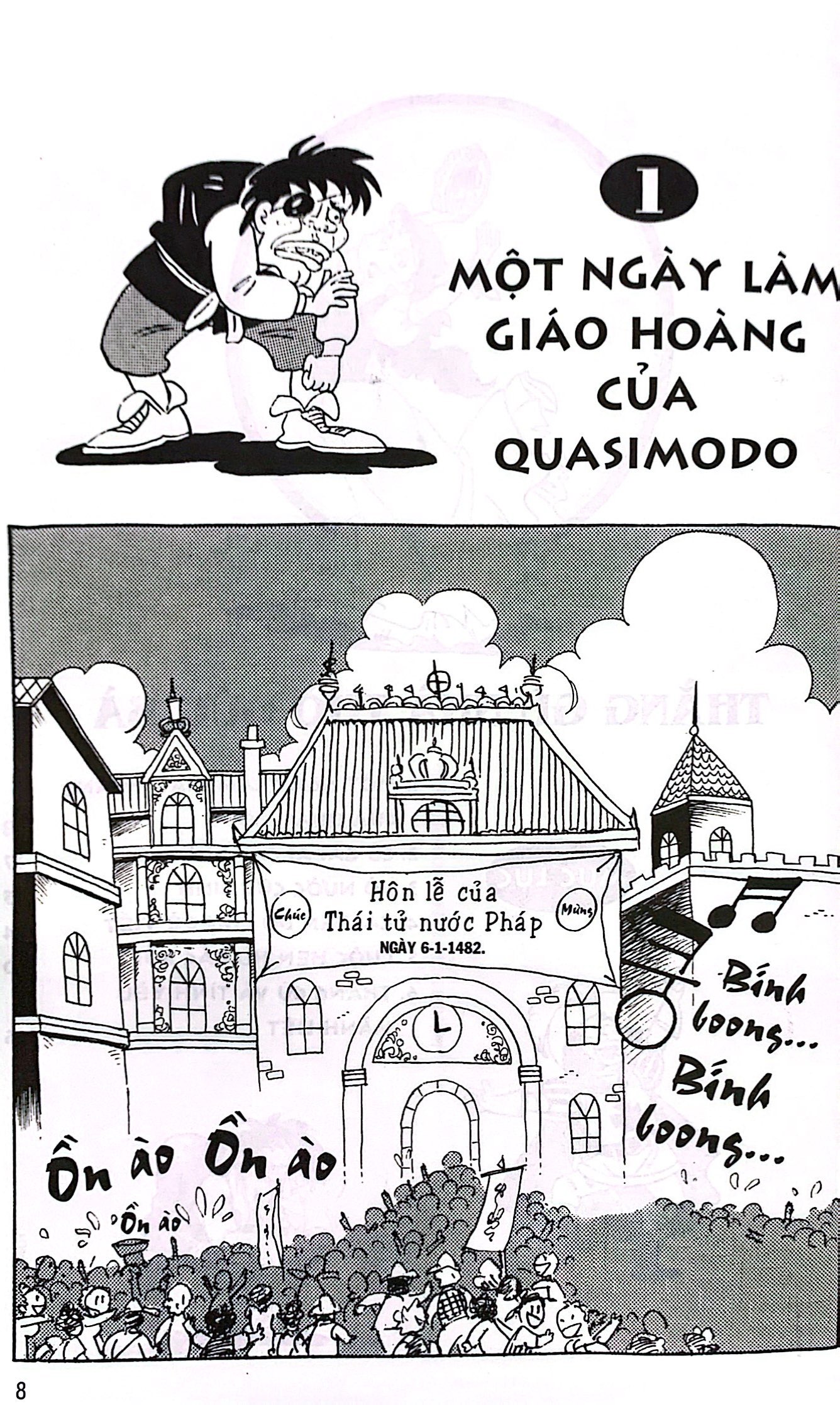 danh tác thế giới - thằng gù nhà thờ đức bà (tái bản 2022) - Ảnh 6