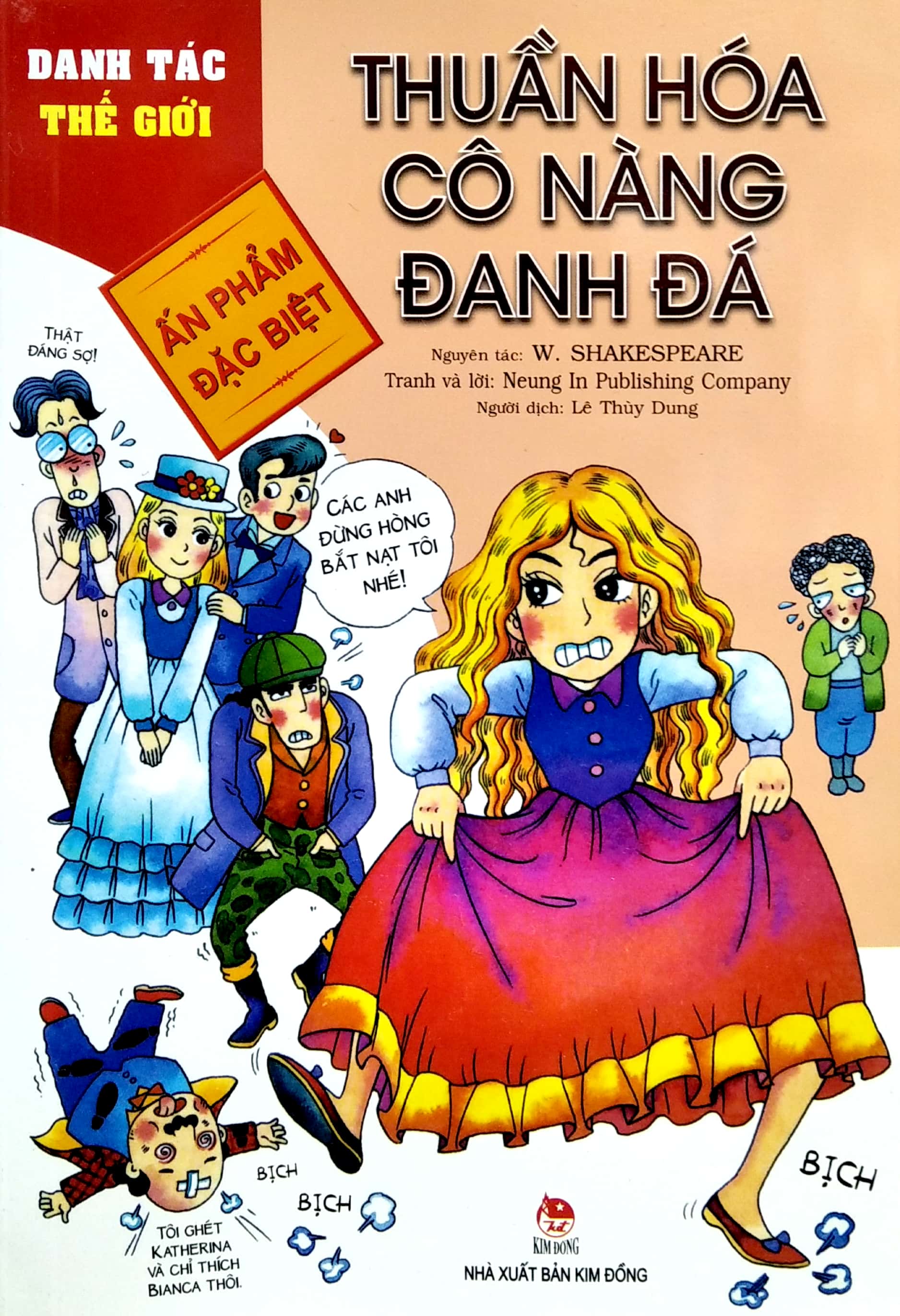 danh tác thế giới - thuần hóa cô nàng đanh đá - Ảnh 2