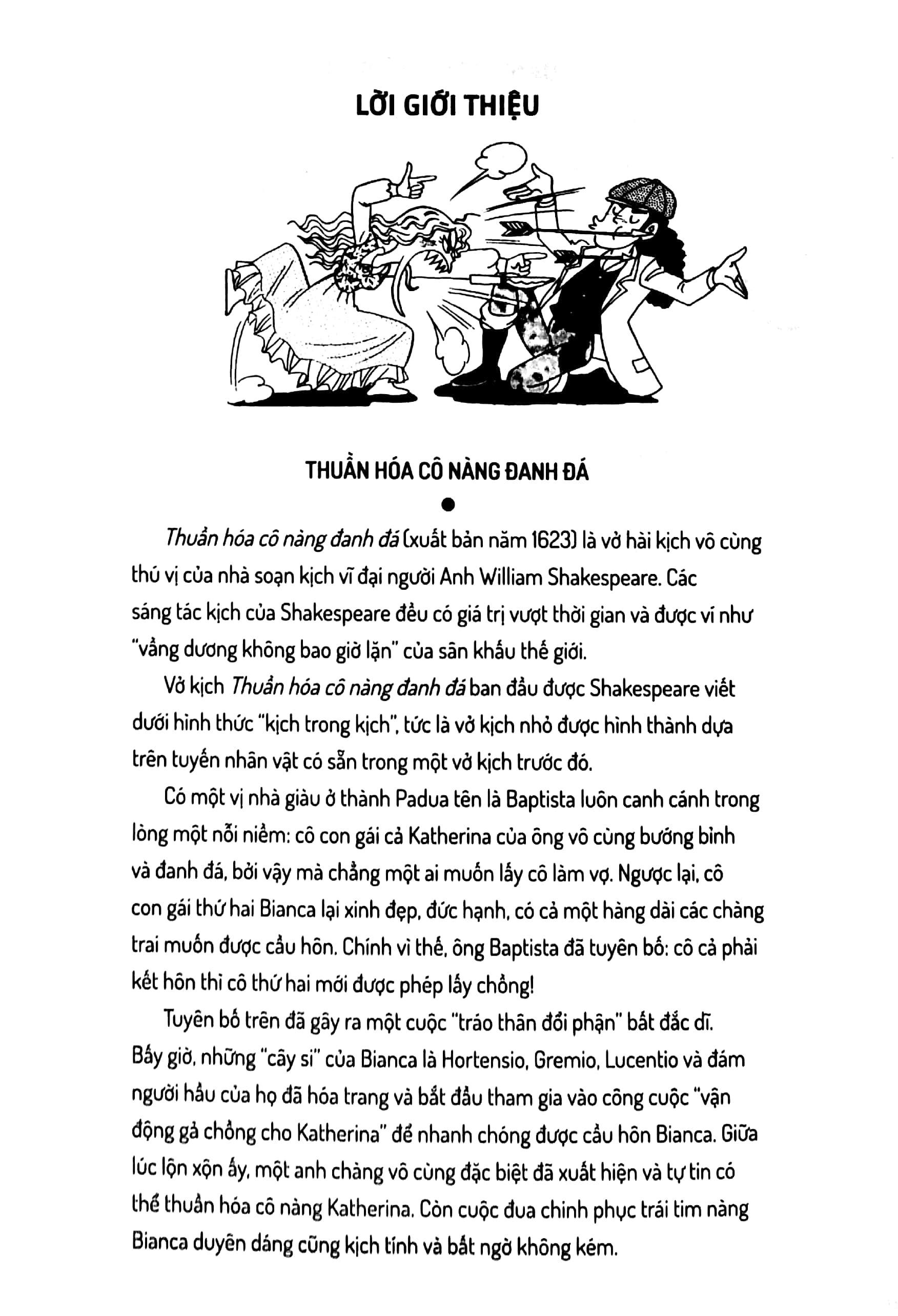 danh tác thế giới - thuần hóa cô nàng đanh đá - Ảnh 3